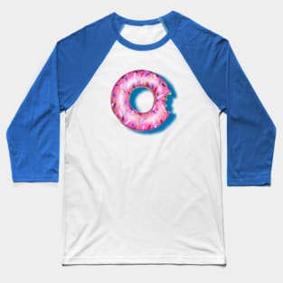 Donut Ring Float Baseball T-Shirt